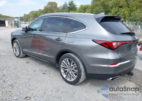 2023 Acura Mdx Advance Package from USA, damaged, VIN 5J8YE1H88PL035853